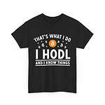 I HODL and i know things