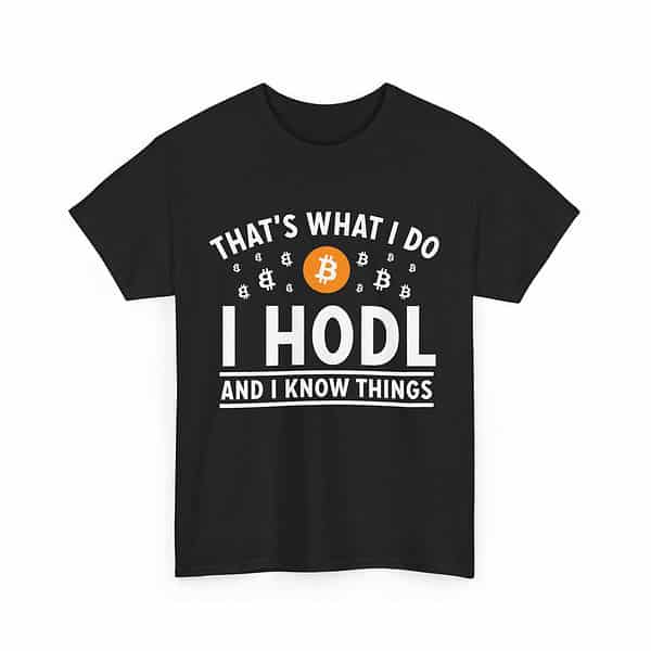 I HODL and i know things