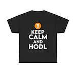 Keep calm and HODL