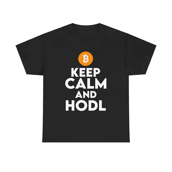 Keep calm and HODL