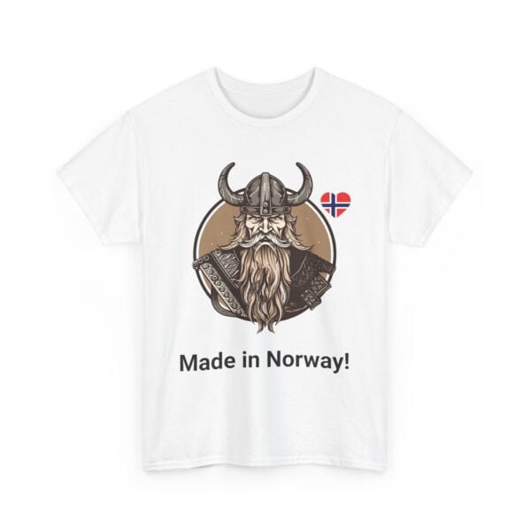 Made in Norway T skjorte