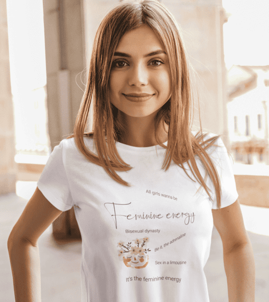 Feminine Energy T-skjorte